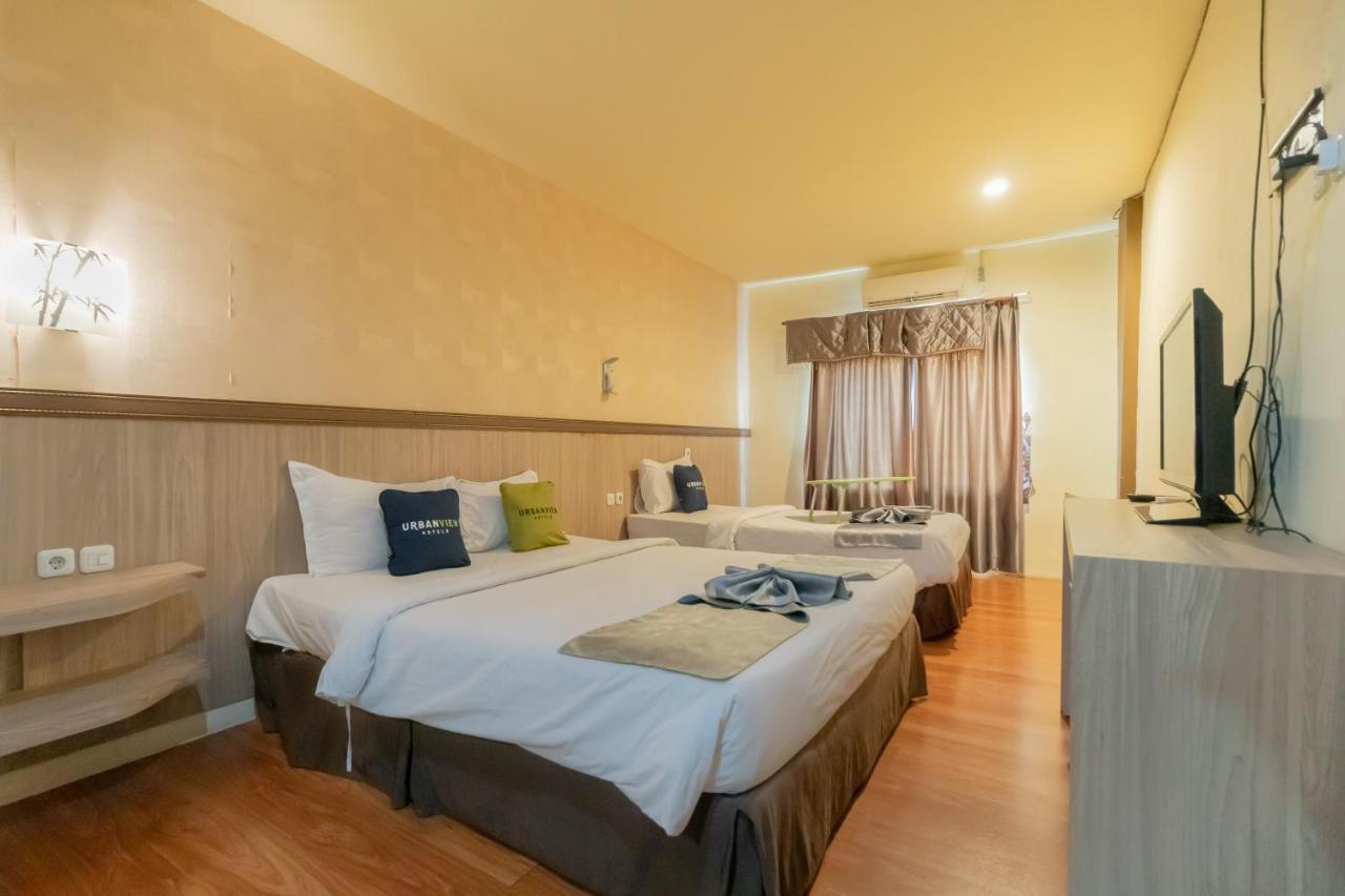 Urbanview Hotel Best Skip Palembang Luaran gambar