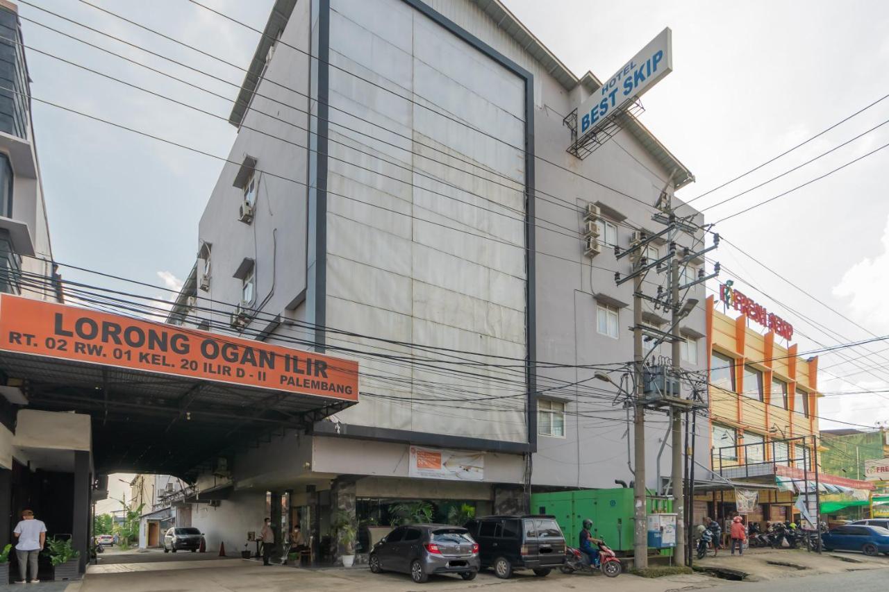 Urbanview Hotel Best Skip Palembang Luaran gambar
