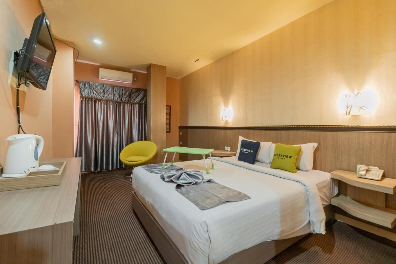 Urbanview Hotel Best Skip Palembang Luaran gambar