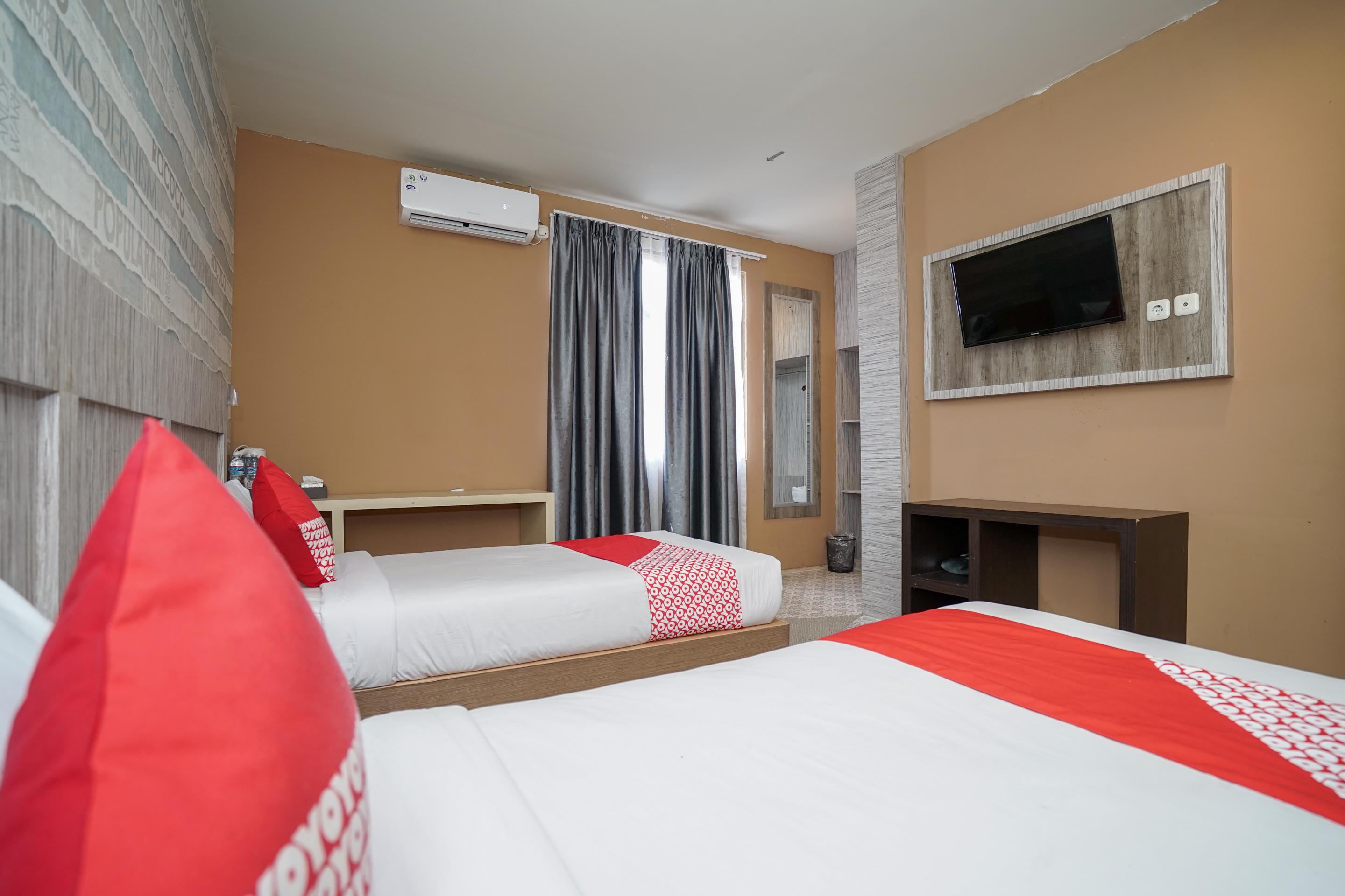 Urbanview Hotel Best Skip Palembang Luaran gambar