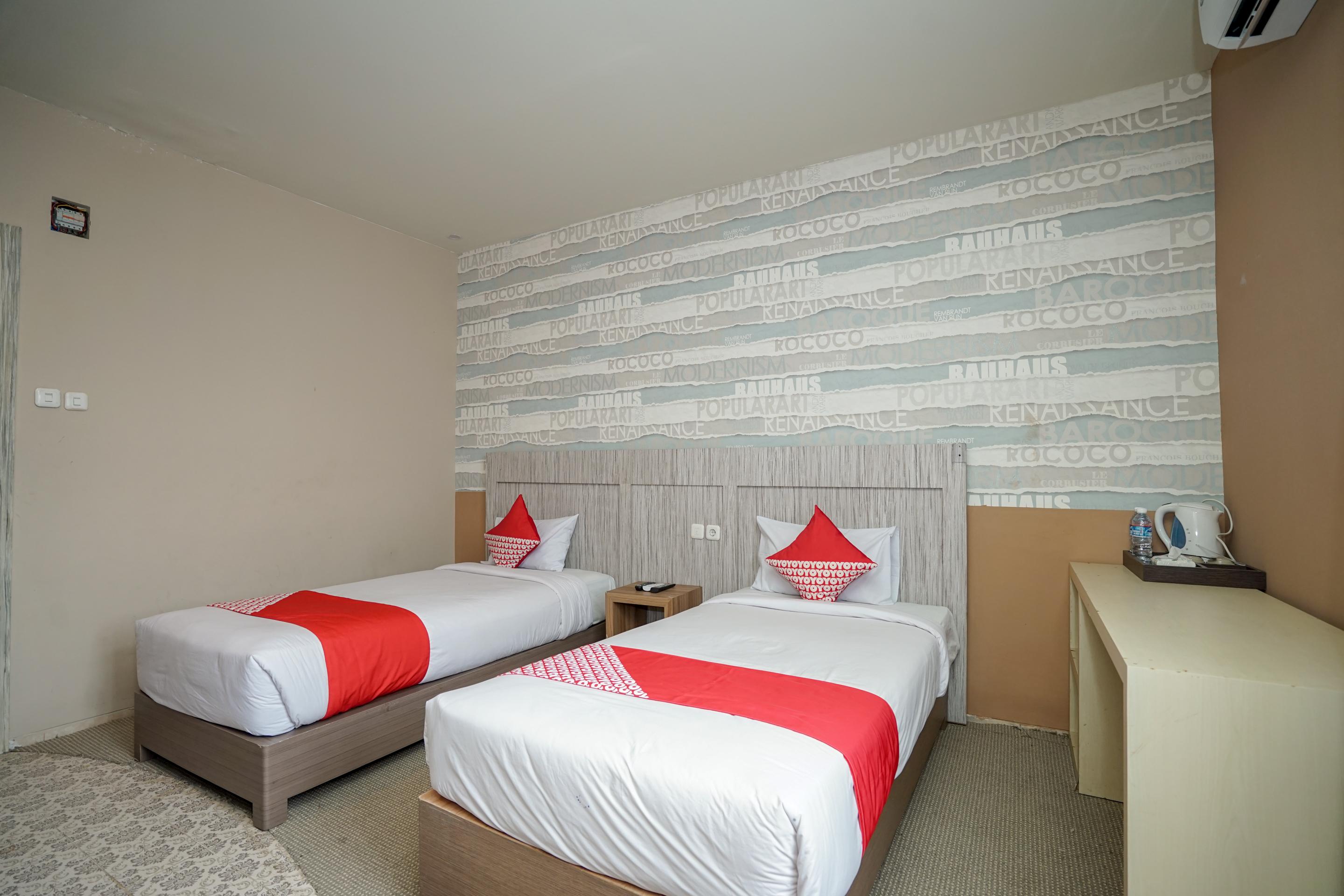 Urbanview Hotel Best Skip Palembang Luaran gambar