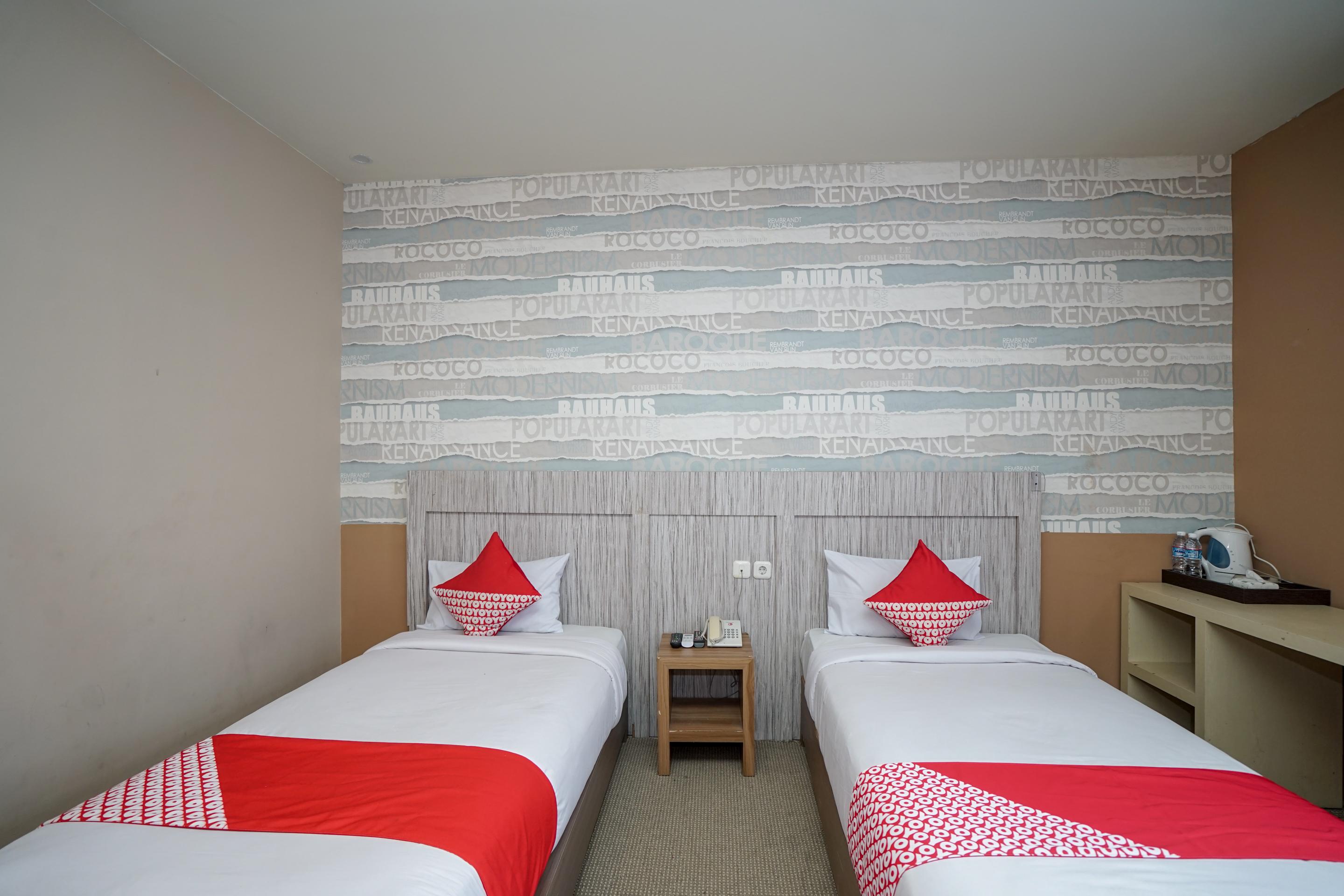 Urbanview Hotel Best Skip Palembang Luaran gambar