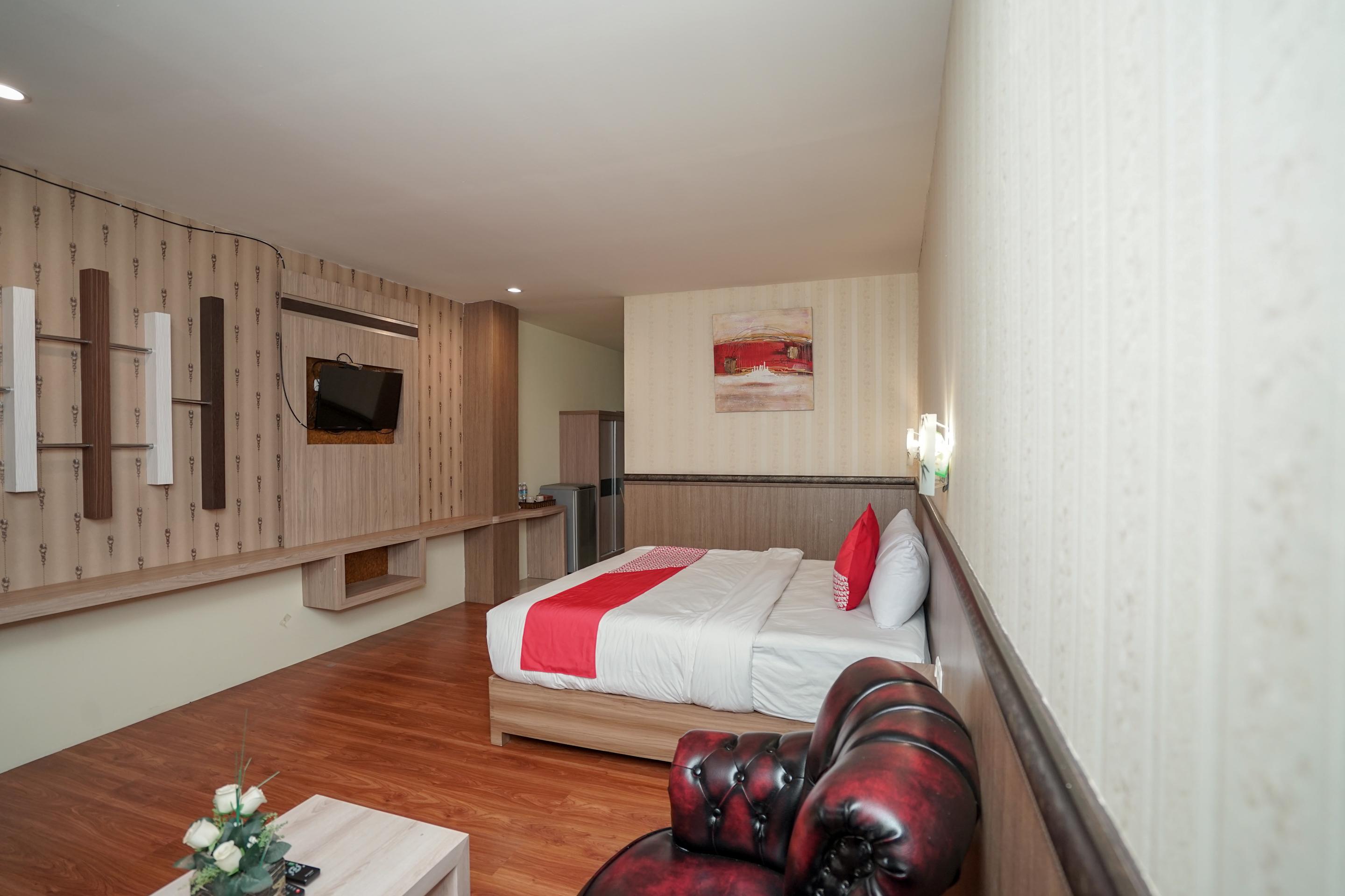 Urbanview Hotel Best Skip Palembang Luaran gambar