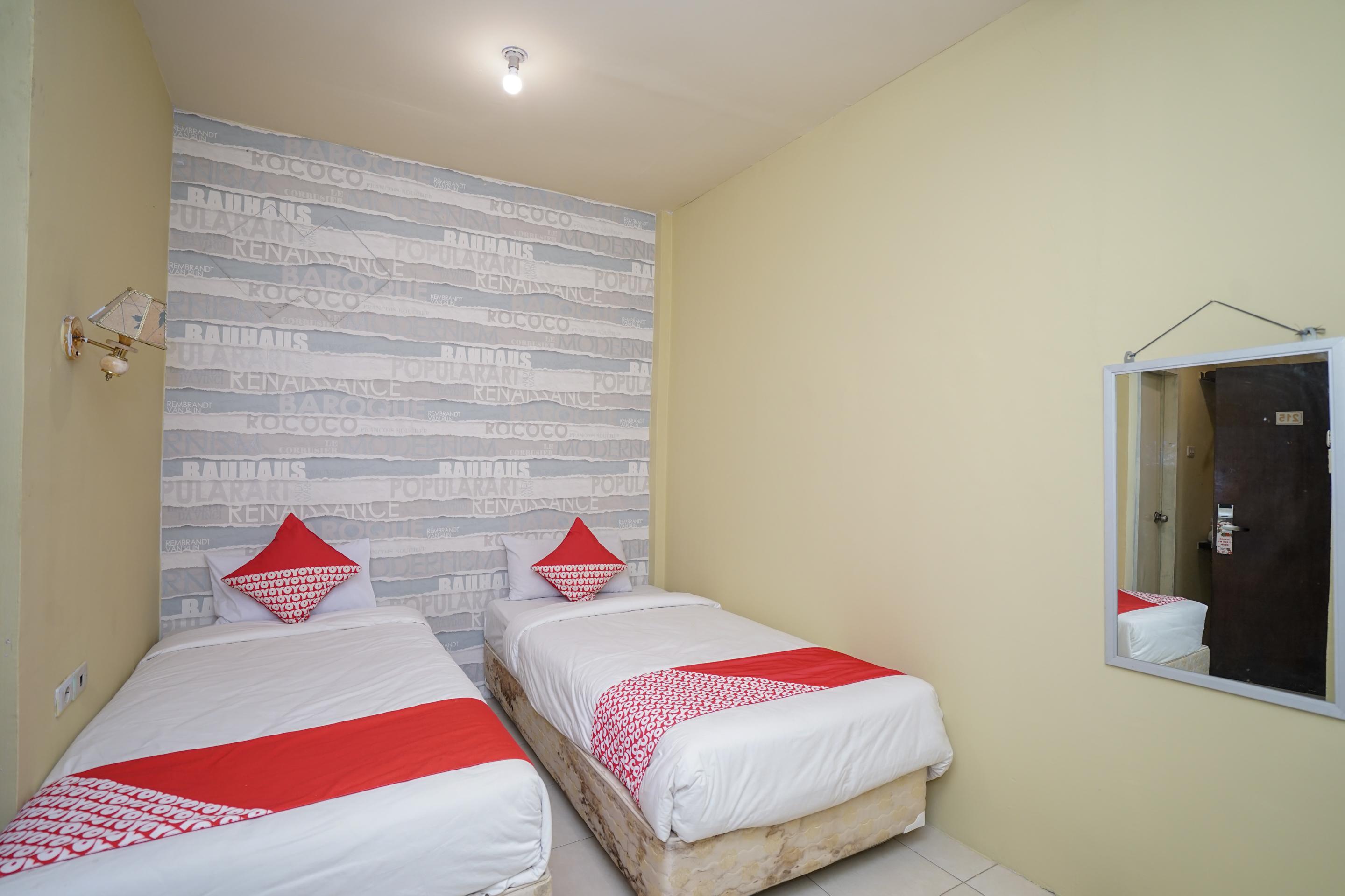 Urbanview Hotel Best Skip Palembang Luaran gambar