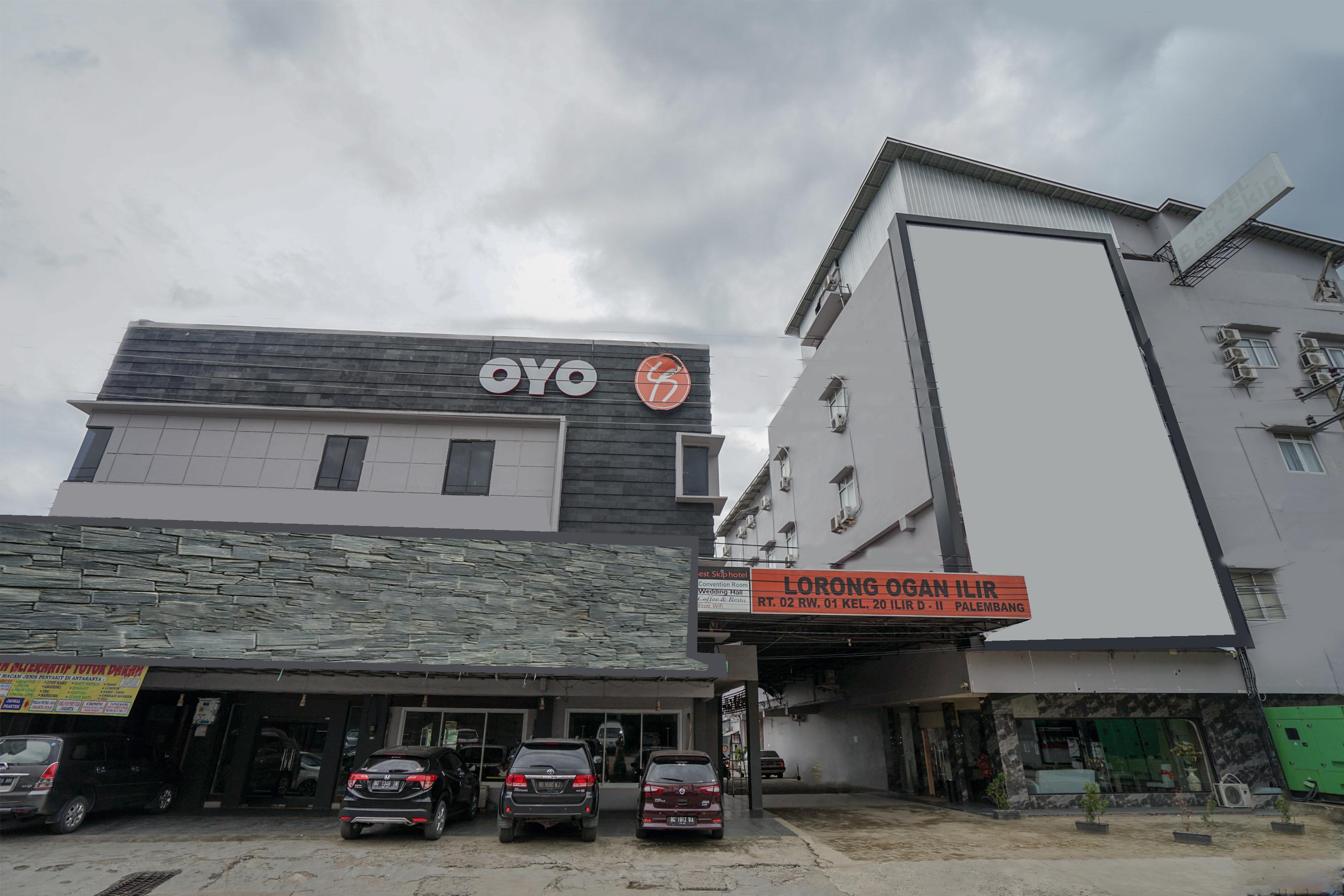 Urbanview Hotel Best Skip Palembang Luaran gambar