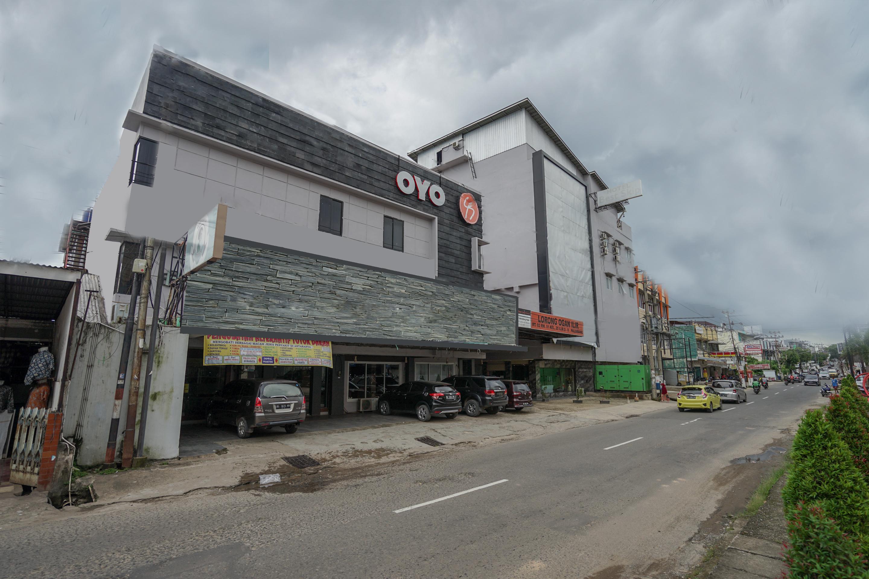 Urbanview Hotel Best Skip Palembang Luaran gambar