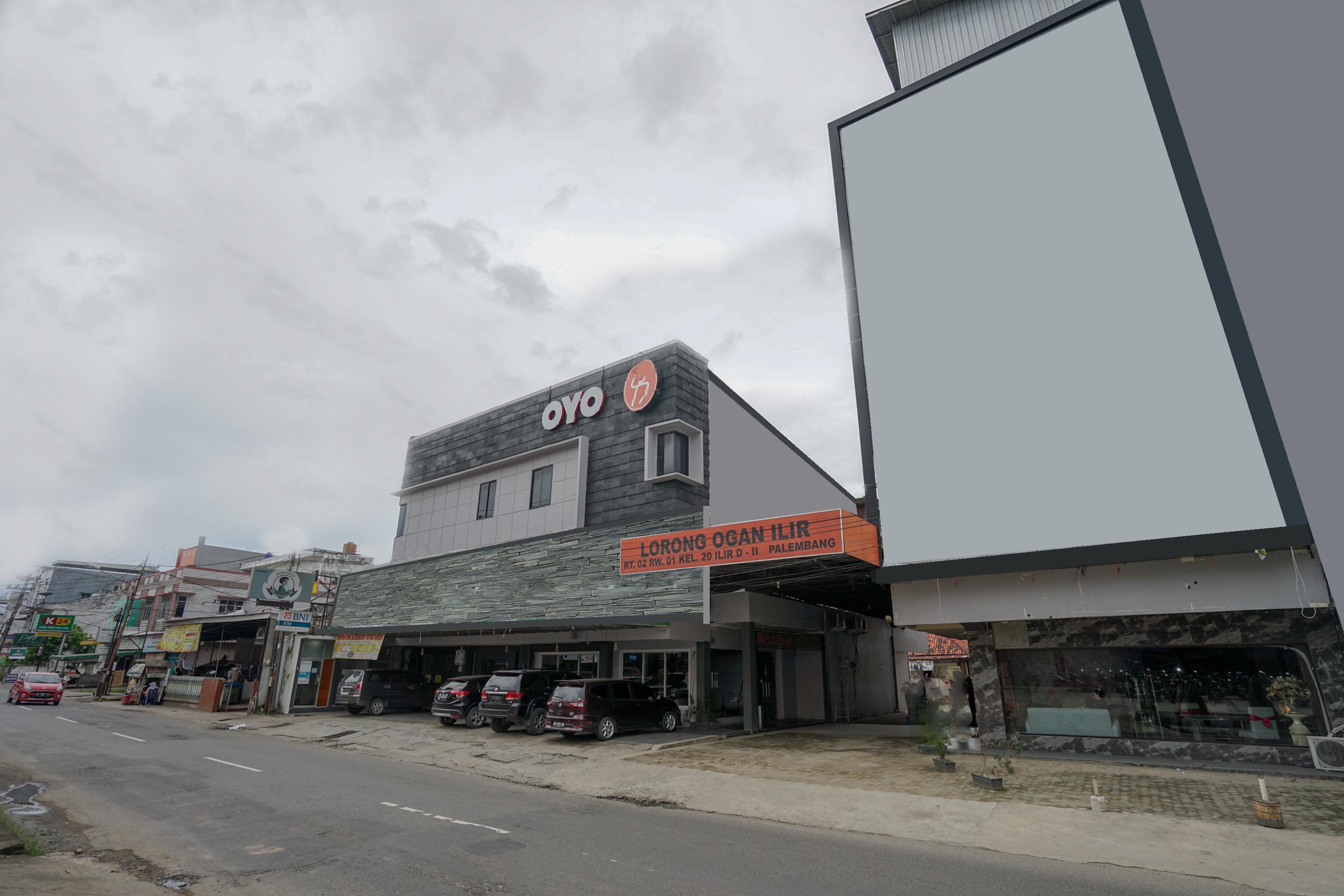 Urbanview Hotel Best Skip Palembang Luaran gambar