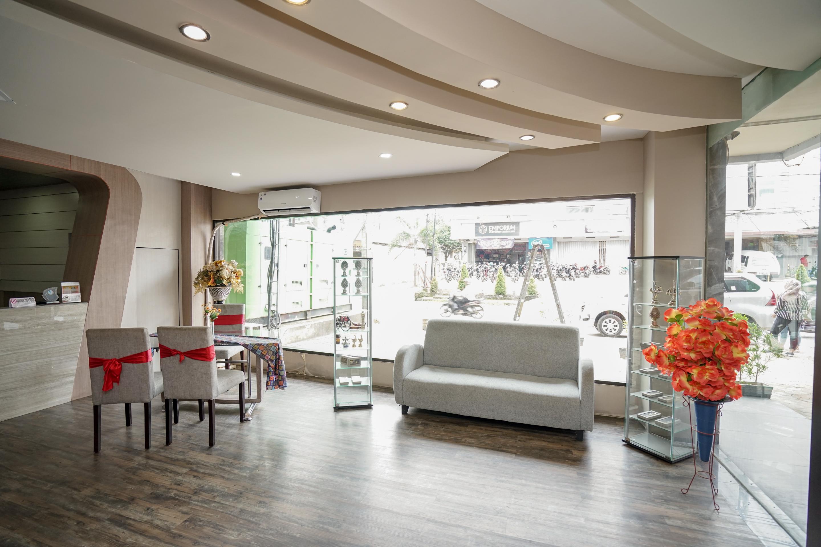 Urbanview Hotel Best Skip Palembang Luaran gambar