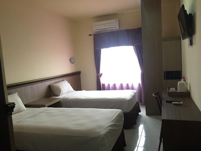 Urbanview Hotel Best Skip Palembang Luaran gambar