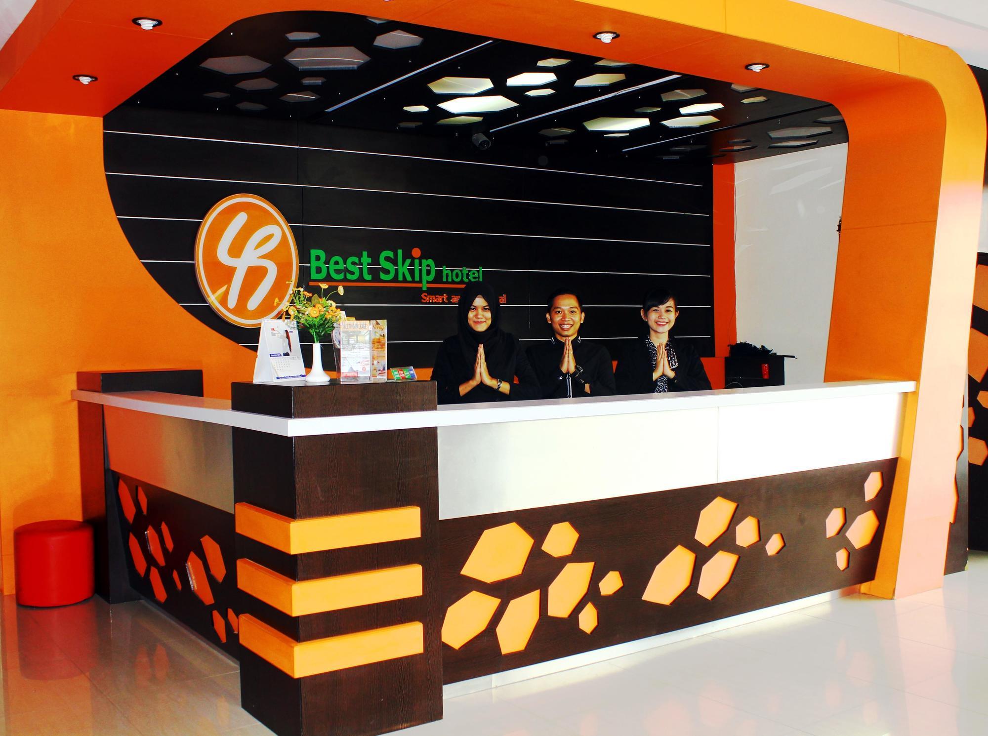 Urbanview Hotel Best Skip Palembang Luaran gambar